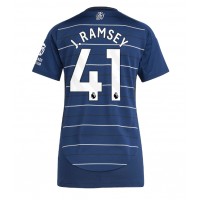 Echipament fotbal Aston Villa Jacob Ramsey #41 Tricou Treilea 2024-25 pentru femei maneca scurta